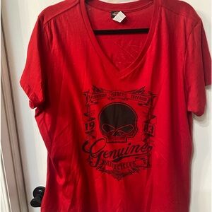 Women’s Harley Davidson T-shirt